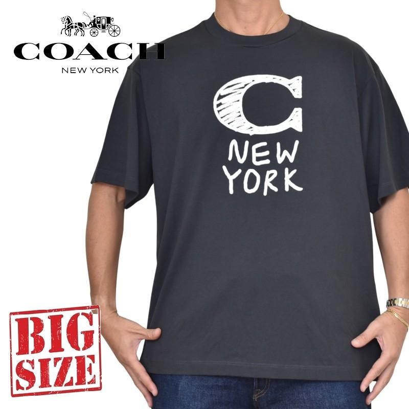 COACH（コーチ） 大きいサイズ メンズ 半袖Tシャツ 半袖Tシャツ