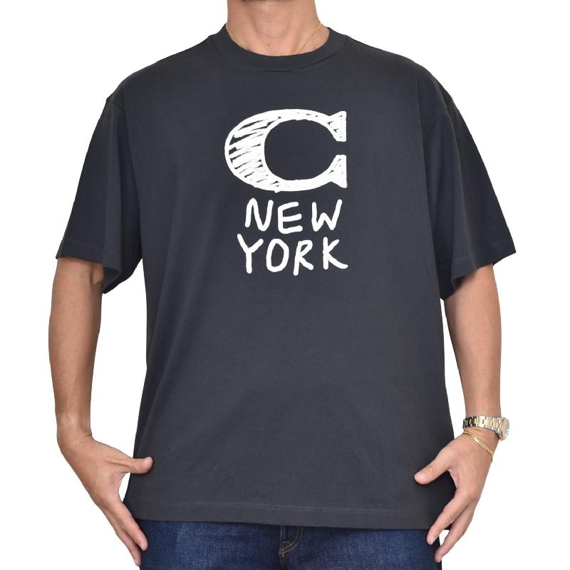 COACH（コーチ） 大きいサイズ メンズ 半袖Tシャツ 半袖Tシャツ 