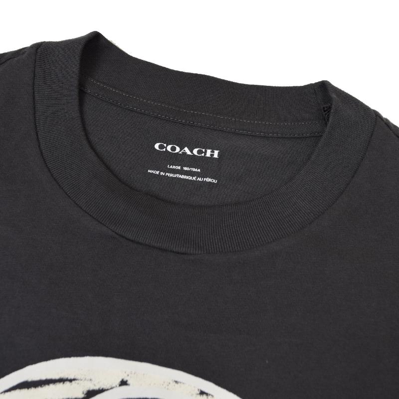 COACH（コーチ） 大きいサイズ メンズ 半袖Tシャツ 半袖Tシャツ 