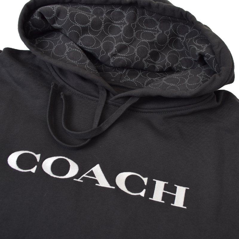 COACH 大きいサイズ メンズ コーチ フーディー パーカー