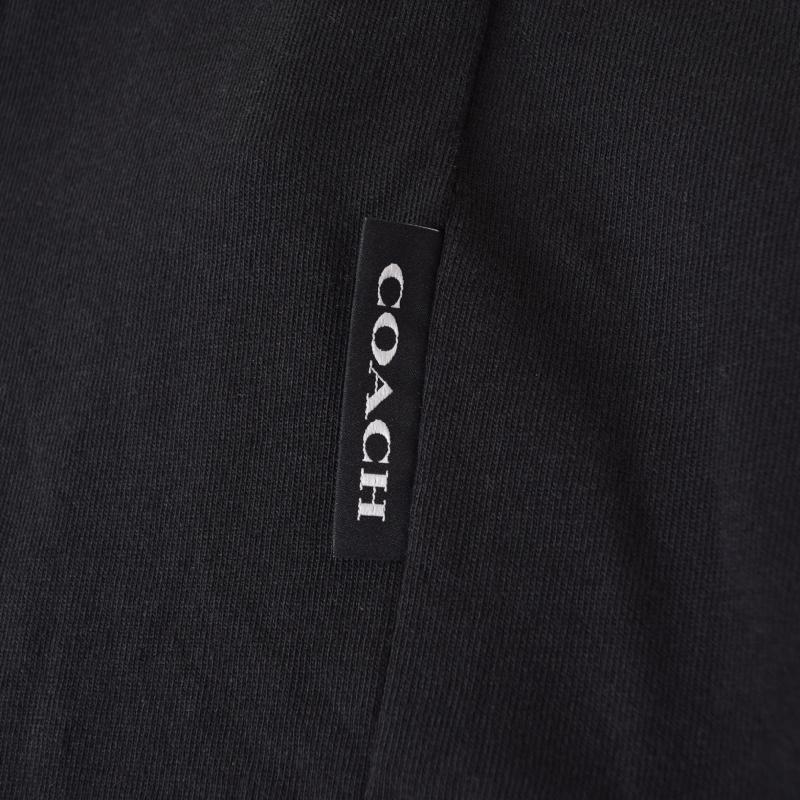 COACH（コーチ） 大きいサイズ メンズ 長袖Tシャツ ロンT ポケット