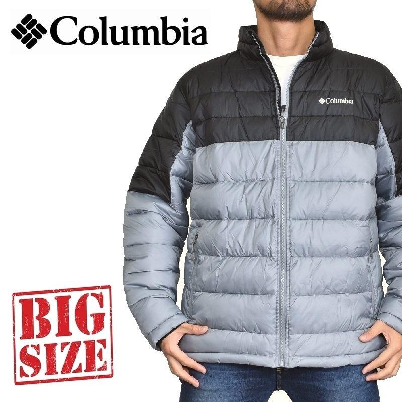 大きいサイズ メンズ Columbia コロンビア 中綿ジャケット アウター ダウン ｕｓａモデル Xl Xxl Col 010 C Deff 大きい サイズメンズ専門店 通販 Yahoo ショッピング