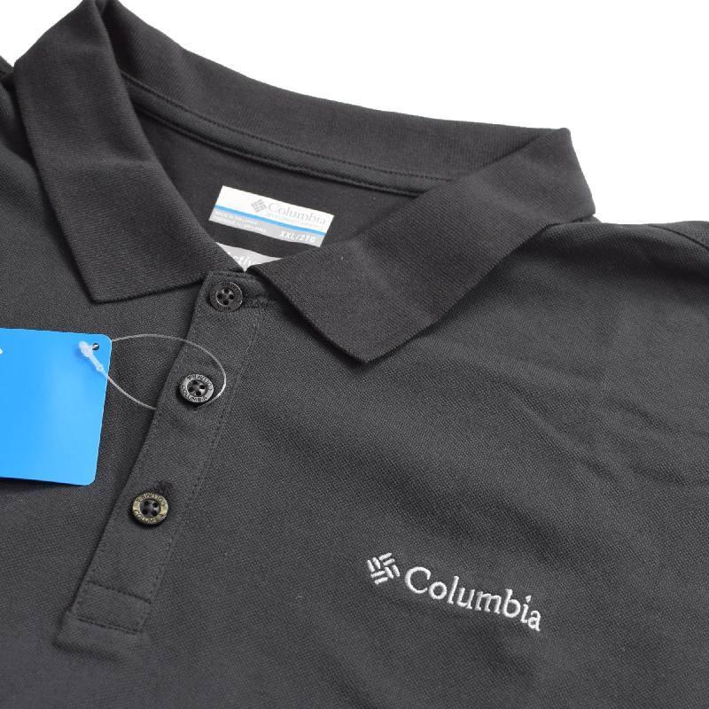 Columbia（コロンビア） 大きいサイズ メンズ 鹿の子 ワンポイント