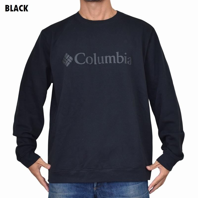 Columbia（コロンビア） 大きいサイズ メンズ スウェットシャツ クルー