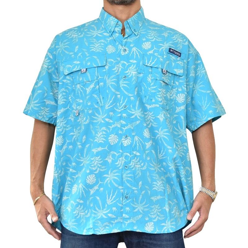 Columbia（コロンビア） SALE 大きいサイズ メンズ 半袖シャツ UV