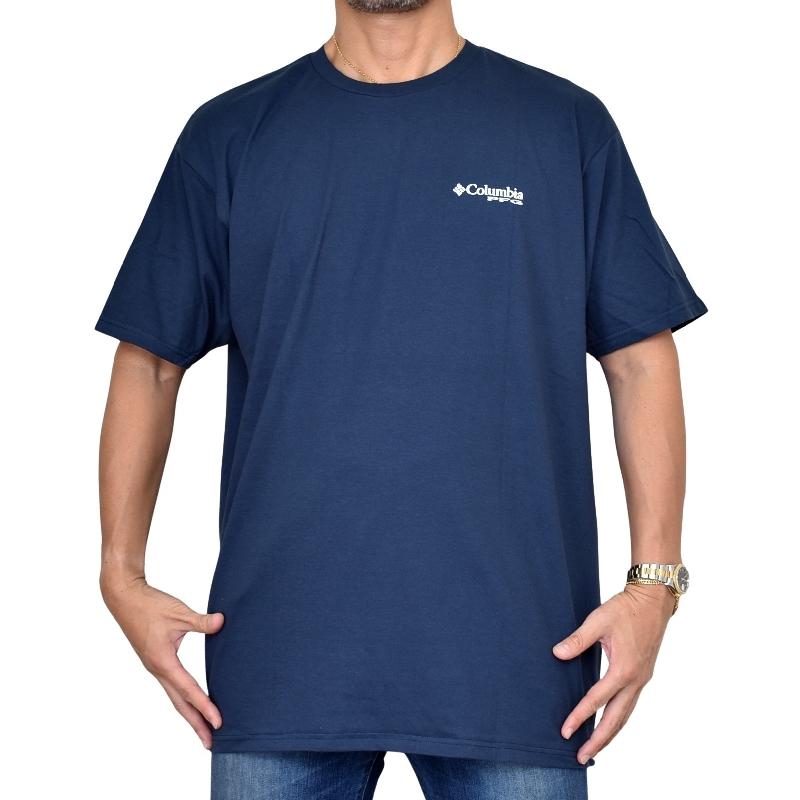 大きいサイズ メンズ Columbia コロンビア 半袖 プリント Ｔシャツ PFG 釣り フィッシング USAモデル XL XXL XXXL XXXXL XXXXXL | Columbia | 01