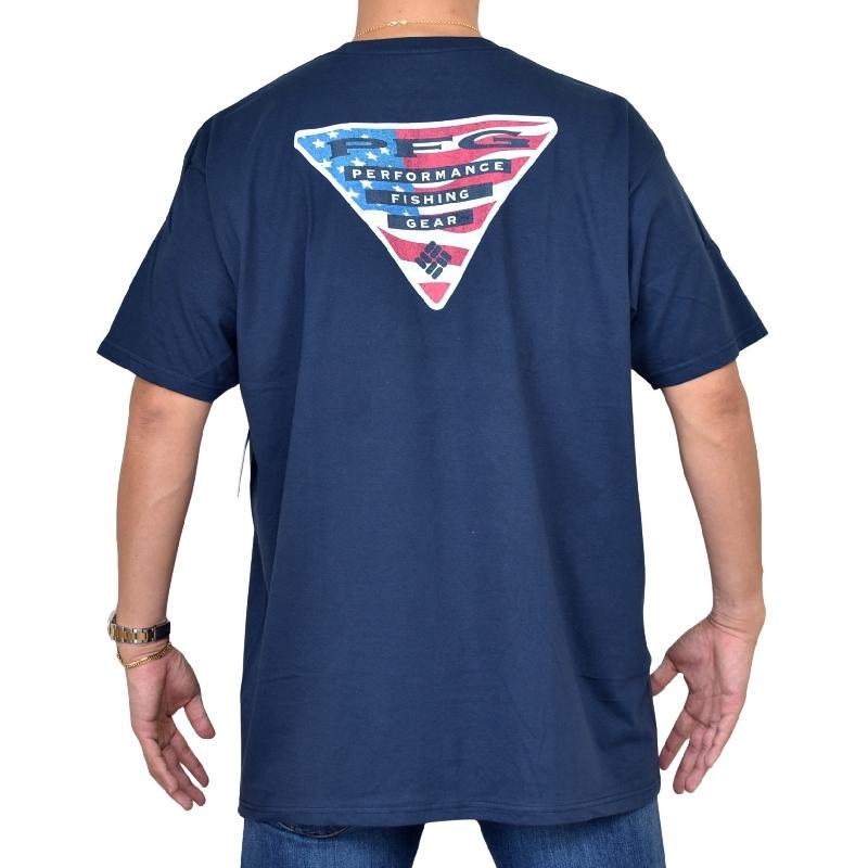 大きいサイズ メンズ Columbia コロンビア 半袖 プリント Ｔシャツ PFG 釣り フィッシング USAモデル XL XXL XXXL XXXXL XXXXXL | Columbia | 02