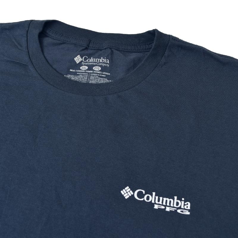 大きいサイズ メンズ Columbia コロンビア 半袖 プリント Ｔシャツ PFG 釣り フィッシング USAモデル XL XXL XXXL XXXXL XXXXXL | Columbia | 03
