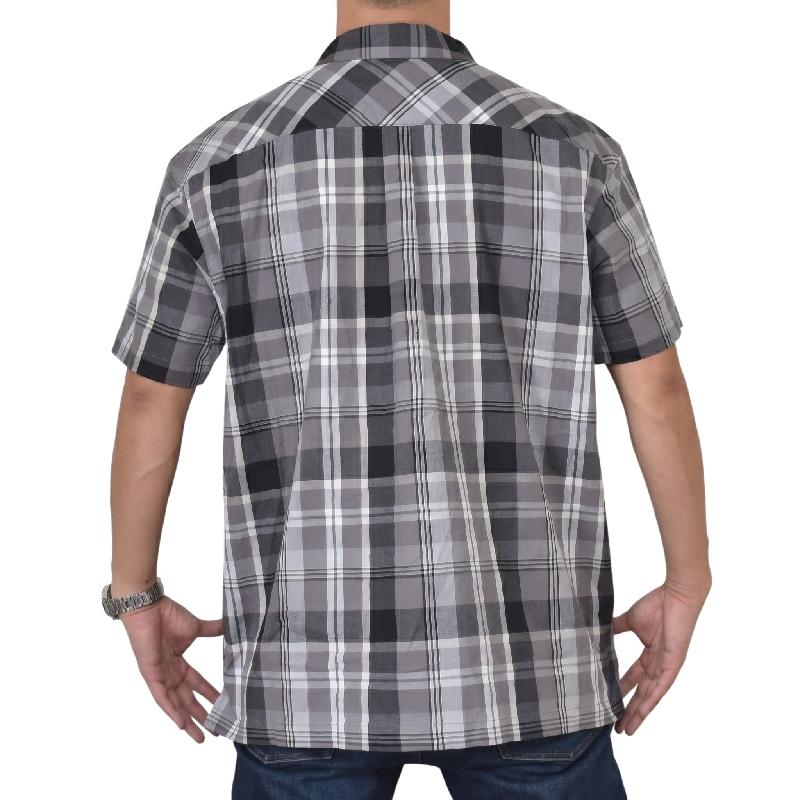 大きいサイズ メンズ Columbia コロンビア 半袖シャツ チェック柄 Silver Ridge Utility Plaid Short Sleeve Shirt XXL | Columbia | 02