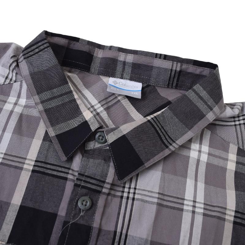 大きいサイズ メンズ Columbia コロンビア 半袖シャツ チェック柄 Silver Ridge Utility Plaid Short Sleeve Shirt XXL | Columbia | 05