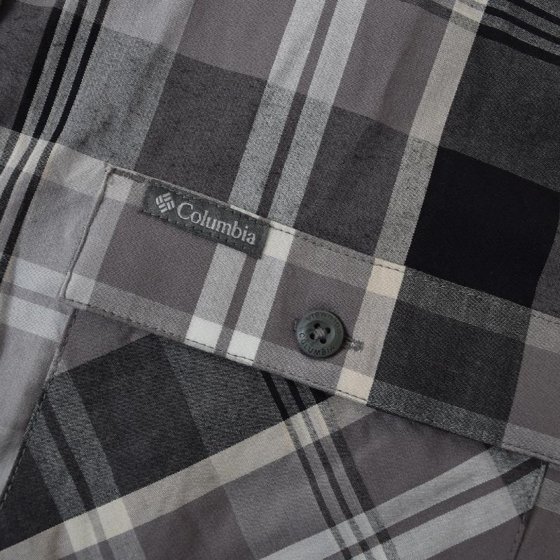 大きいサイズ メンズ Columbia コロンビア 半袖シャツ チェック柄 Silver Ridge Utility Plaid Short Sleeve Shirt XXL | Columbia | 06