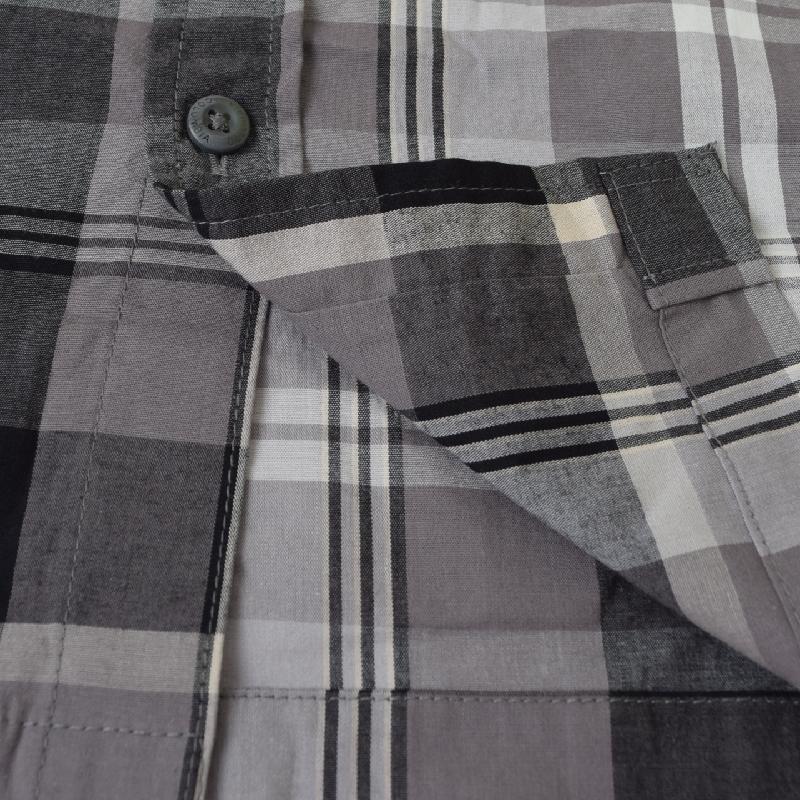 大きいサイズ メンズ Columbia コロンビア 半袖シャツ チェック柄 Silver Ridge Utility Plaid Short Sleeve Shirt XXL | Columbia | 07