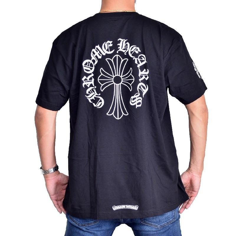 大きいサイズ メンズ Chrome Hearts クロムハーツ 半袖 ｔシャツ 黒 ブラック Xxl Crm 001 D Deff 大きいサイズメンズ専門店 通販 Yahoo ショッピング