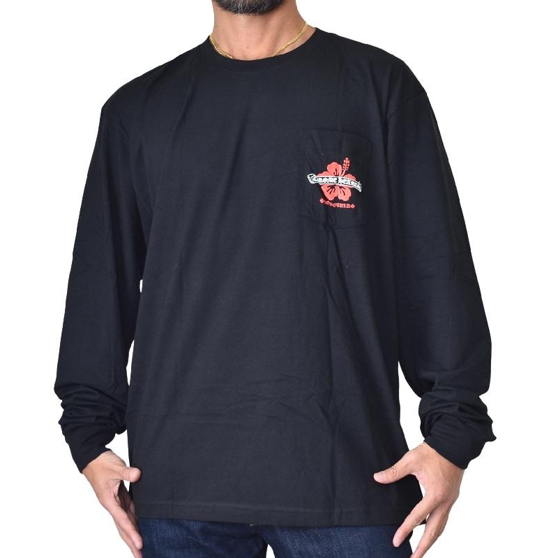 出荷大きいサイズ メンズ CHROME HEARTS 長袖 ブラック 黒 XXL Ｔ