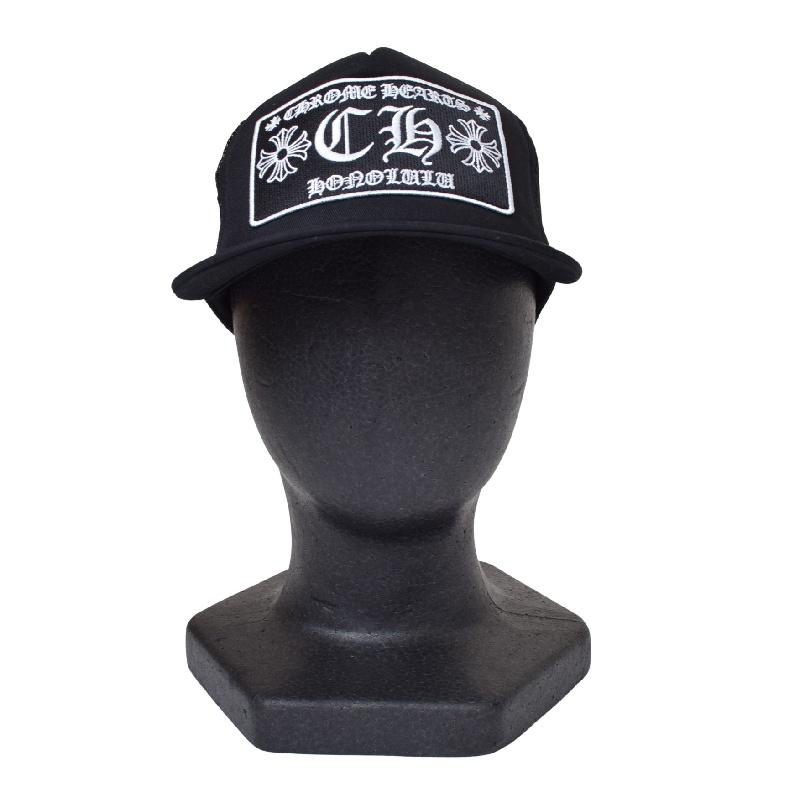 CHROME HEARTS クロムハーツ トラッカーキャップ 帽子 メッシュ