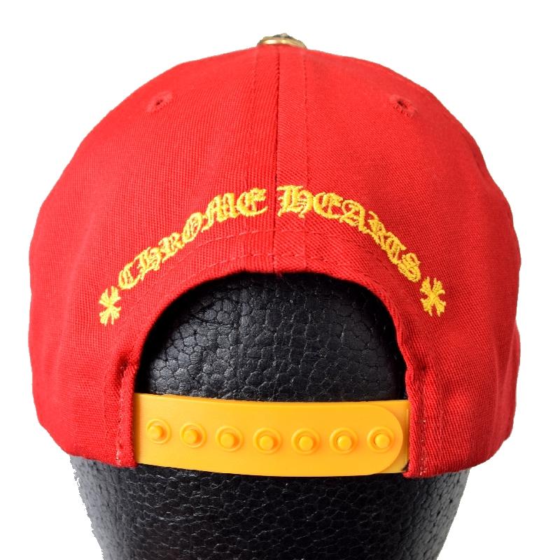 CHROME HEARTS クロムハーツ ベースボールキャップ 帽子 刺繍 CH Hat