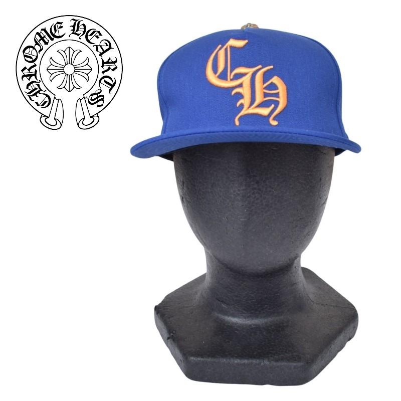 CHROME HEARTS クロムハーツ ベースボールキャップ 帽子 刺繍 CH Hat