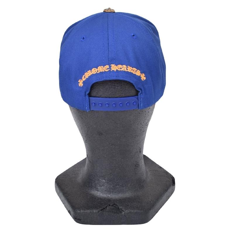 CHROME HEARTS クロムハーツ ベースボールキャップ  帽子 刺繍　CH Hat Baseball Cap 青 ブルーの画像