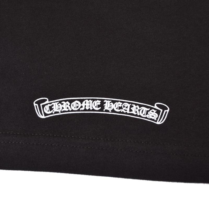 CHROME HEARTS クロムハーツ 半袖 Tシャツ 黒 ブラック ポケット