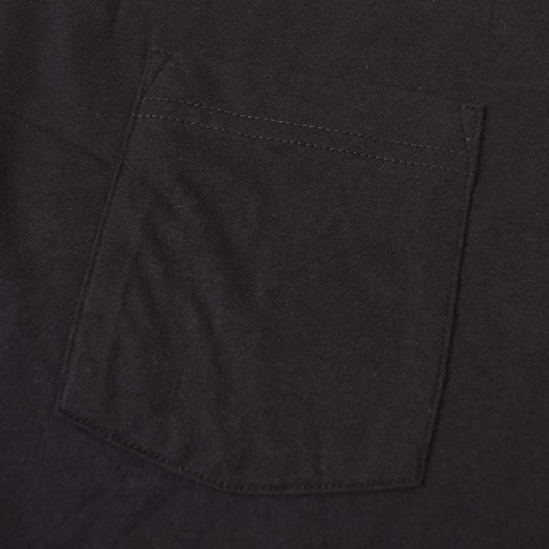CHROME HEARTS クロムハーツ 半袖 Ｔシャツ 黒 ブラック ポケット Neck Logo Lの画像