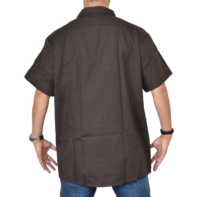大きいサイズ メンズ DICKIES ディッキーズ  半袖 ワークシャツ アメカジ 作業着 作業服 胸ポケット XL XXL XXXL XXXXL | Dickies | 02