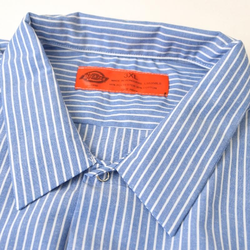Dickies（ディッキーズ） 大きいサイズ メンズ 半袖 ワークシャツ