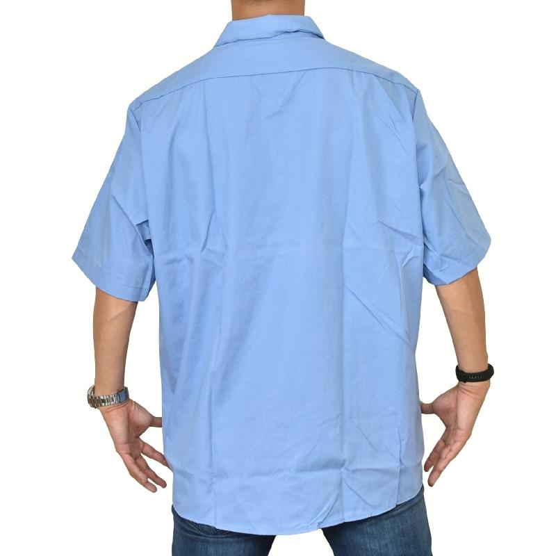 大きいサイズ メンズ DICKIES ディッキーズ 半袖 ワークシャツ アメカジ 作業着 作業服 胸ポケット XL XXL XXXL | Dickies | 02