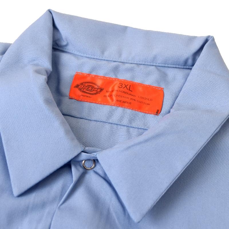 大きいサイズ メンズ DICKIES ディッキーズ 半袖 ワークシャツ アメカジ 作業着 作業服 胸ポケット XL XXL XXXL | Dickies | 05