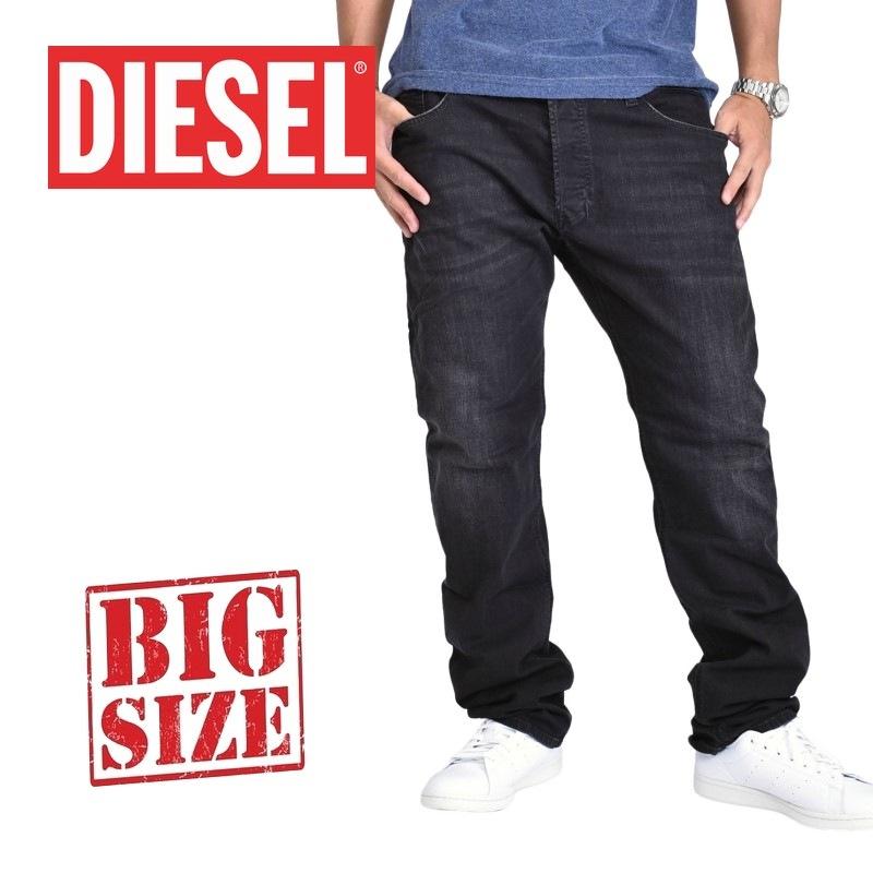 当季大流行 ジーンズ デニムパンツ Diesel ディーゼル メンズ 大きいサイズ Sale メンズ 大きいサイズ レギュラー 38インチ 38 32 Stretch R46d8 Safado R ストレート スリム ボトムス パンツ