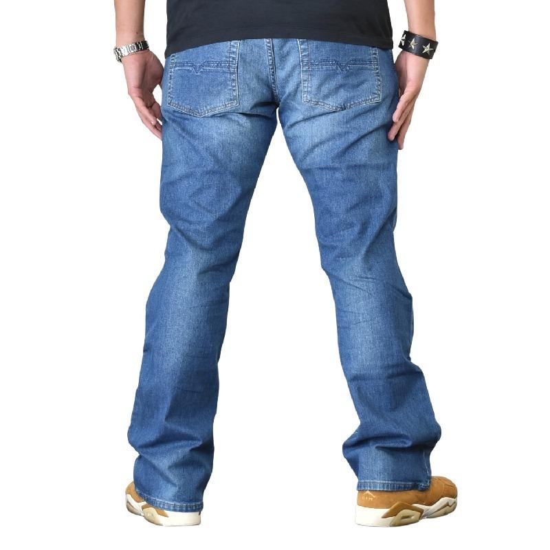 【DIESEL】ディーゼル　デニムパンツ ダメージ加工 ブルー サイズ32 000000023977_1_nVLN1eN.jpg