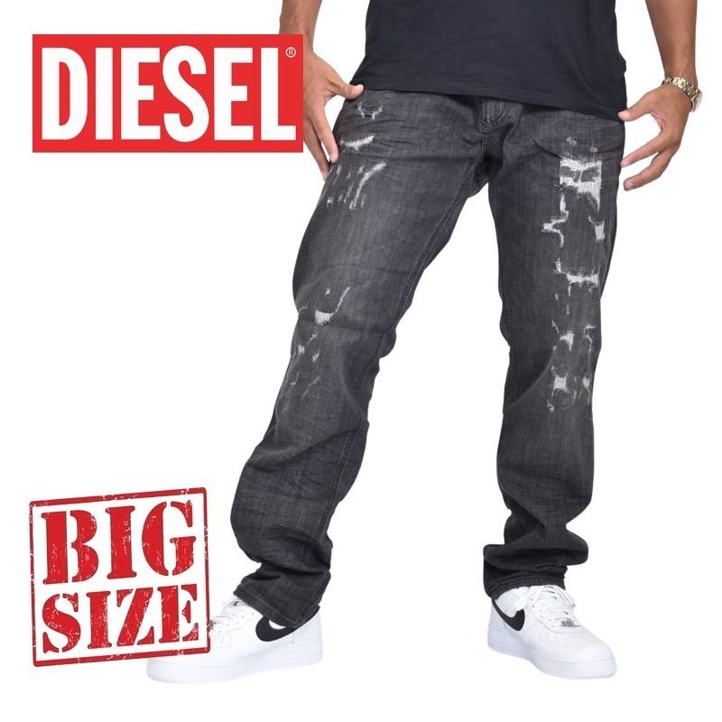 SALE 大きいサイズ メンズ ディーゼル Diesel SLIM SKINNY スリムスキニー デニムパンツ THAVAR-XP RFE02 STRETCH 38 40インチ :DSL-045-P:deff 大きいサイズメンズ専門店 - 通販 - Yahoo!ショッピング