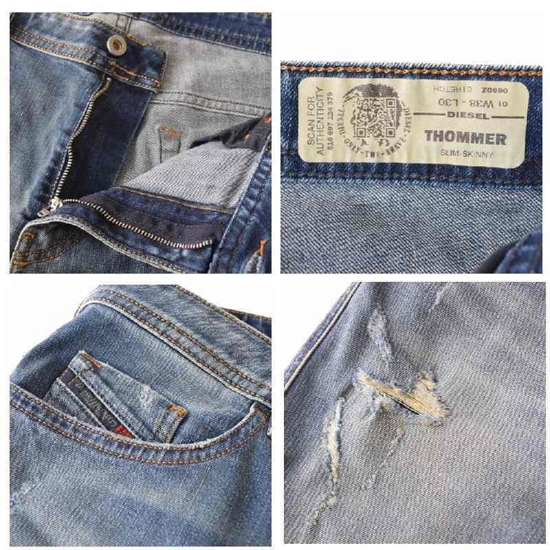 SALE DIESEL SLIM SKINNY THOMMER 069DZ STRETCH 38