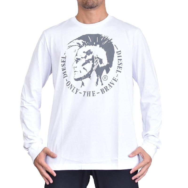 大きいサイズ メンズ ディーゼル Diesel ロンt 長袖tシャツ T Diego Long B R Maglietta 黒 白 Xxl M便 1 1 Dsl 069 C Deff 大きいサイズメンズ専門店 通販 Yahoo ショッピング