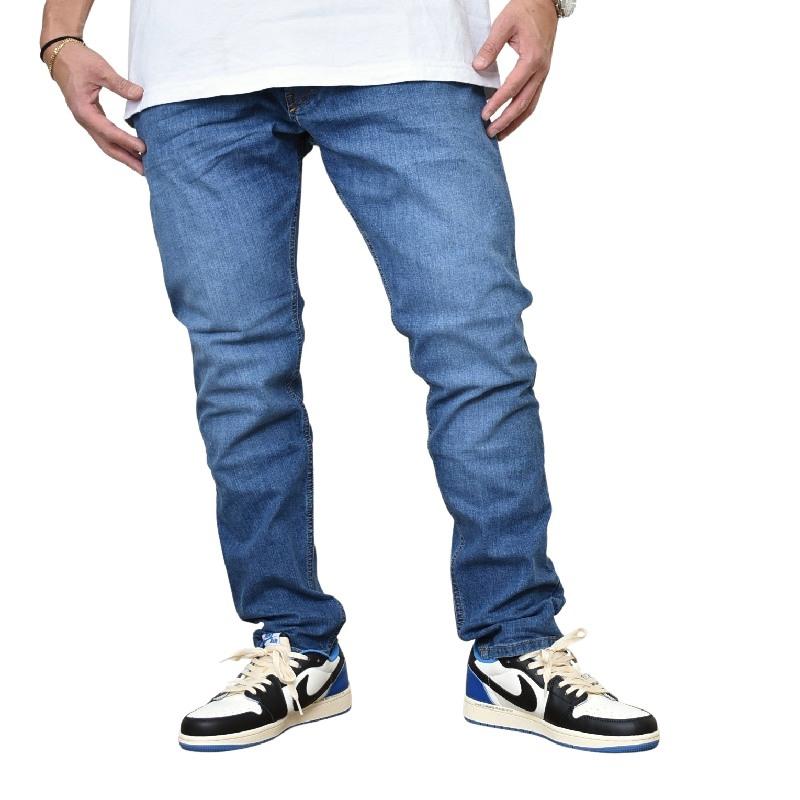 DIESEL（ディーゼル） SALE 大きいサイズ メンズ D-LUSTER SLIM デニム