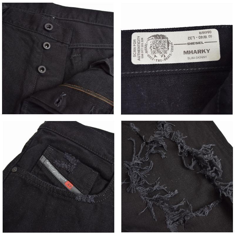パンツ DIESEL damage denim Brand New with Tags] DIESEL Damaged Denim for Men, Women, Unisex