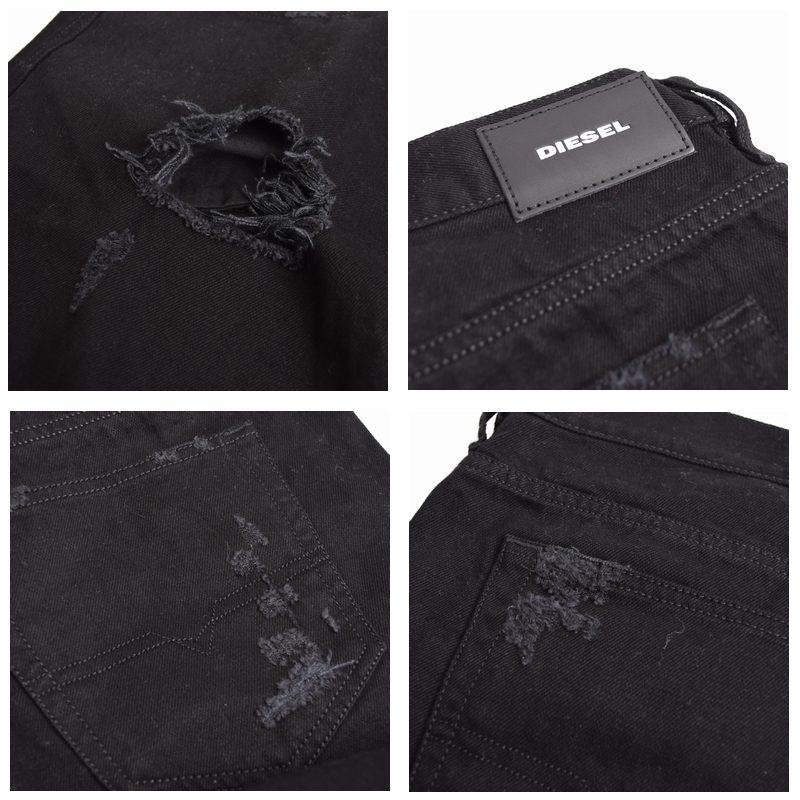 DIESELスリムスキニーデニムMHARKY 新品 Amazon | [Diesel] (ディーゼル) メンズ ブラックデニムパンツ