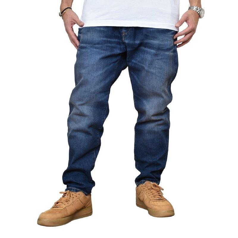 SALE 大きいサイズ メンズ DIESEL ディーゼル SLIM スリム デニムパンツ ジーンズ D-STRUKT 009MI STRETCH ウォッシュ ユーズド加工 40インチ | DIESEL | 01