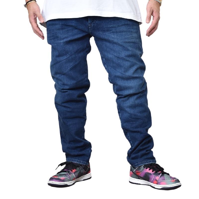 SALE 大きいサイズ メンズ DIESEL ディーゼル デニムパンツ ジーンズ TAPERED テーパード D-BAZER 0095T STRETCH 40インチ | DIESEL | 01