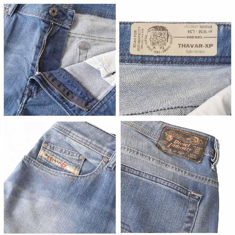 DIESEL ディーゼル　THAVAR-XP デニム　W38 L32 ブラック 楽天市場】ディーゼル ジーンズ デニム デニムパンツ メンズ