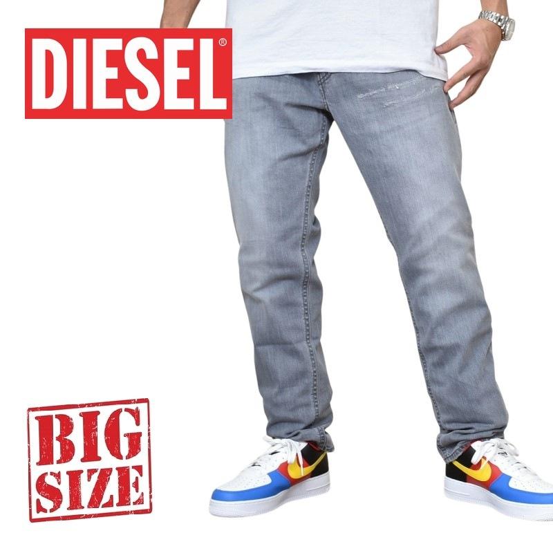 DIESEL SALE 大きいサイズ メンズ ディーゼル SLIM スリム ジーンズ 