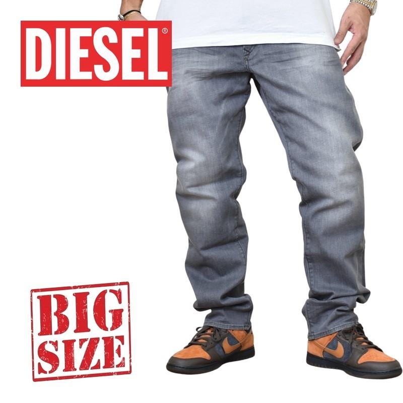 DIESEL SALE 大きいサイズ メンズ ディーゼル デニムパンツ ジーンズ 
