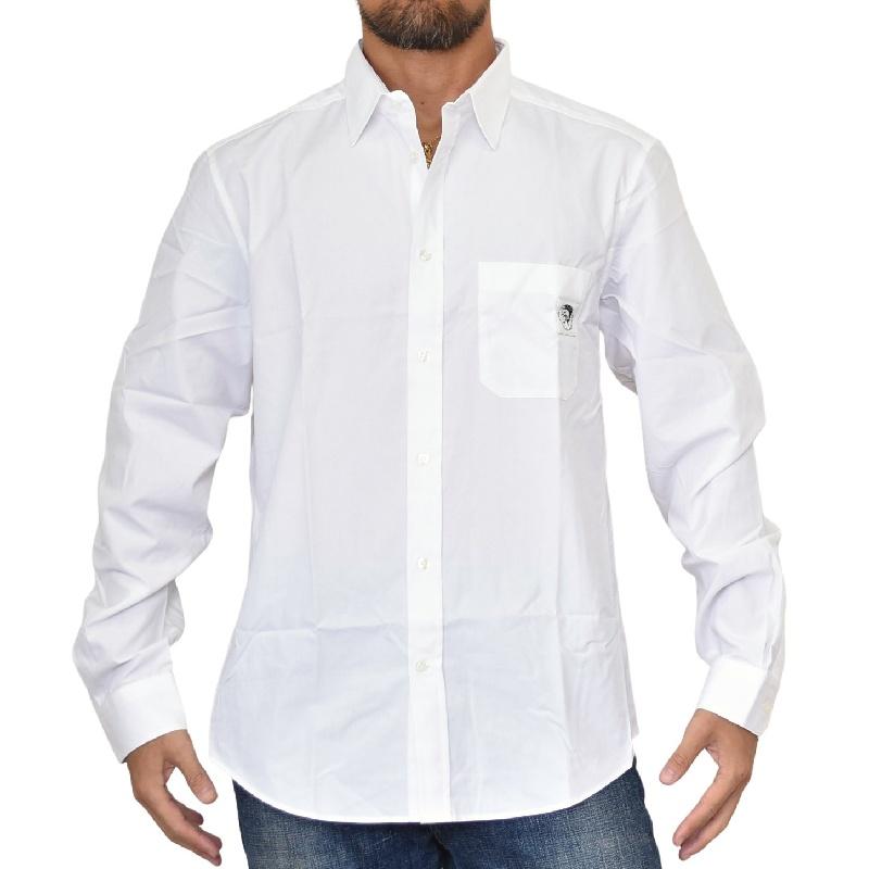 diesel 白 シャツ ホワイト ディーゼル メンズ ディーゼル diesel