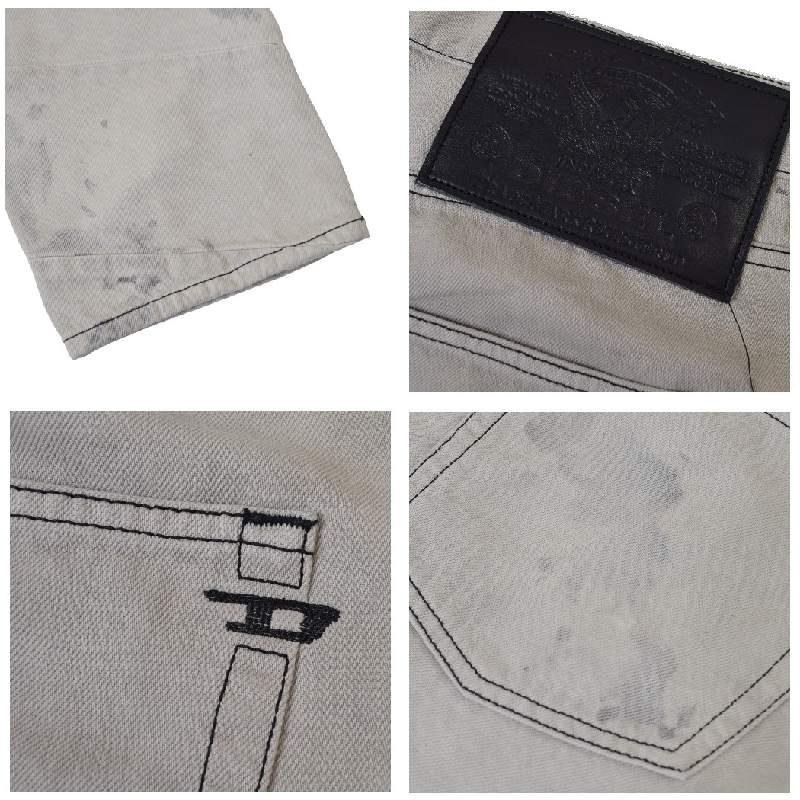 SALE 大きいサイズ メンズ DIESEL ディーゼル D-KRAS SLIM デニムパンツ ジーンズ ジーパン ストレッチ 009ZC STRETCH 38インチ | DIESEL | 04