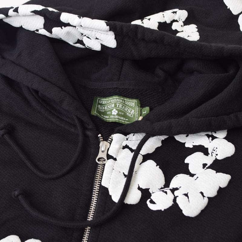 大きいサイズ メンズ Denim Tears デニムティアーズ フルジップ