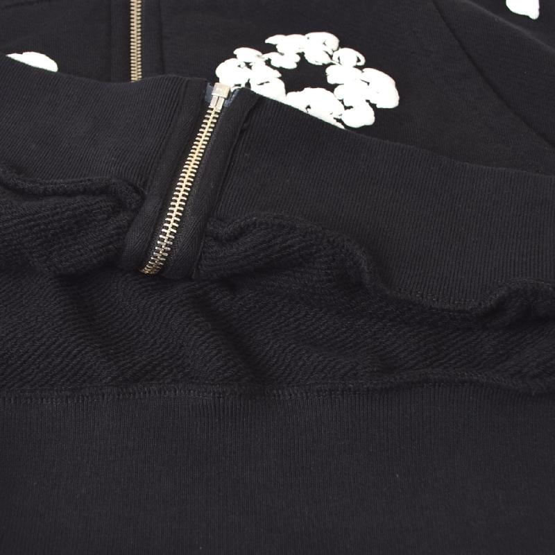 大きいサイズ メンズ Denim Tears デニムティアーズ フルジップ