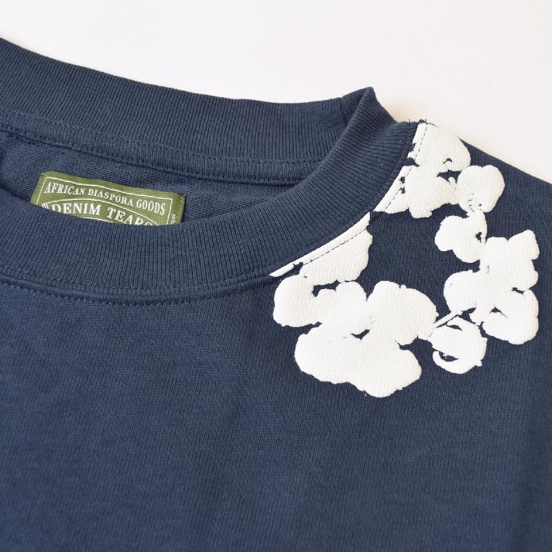 大きいサイズ メンズ Denim Tears デニムティアーズ 長袖Tシャツ ロン