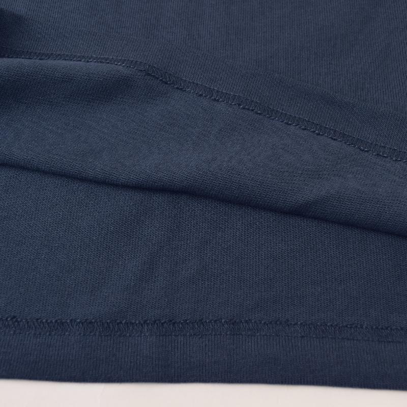 大きいサイズ メンズ Denim Tears デニムティアーズ 長袖Tシャツ ロン