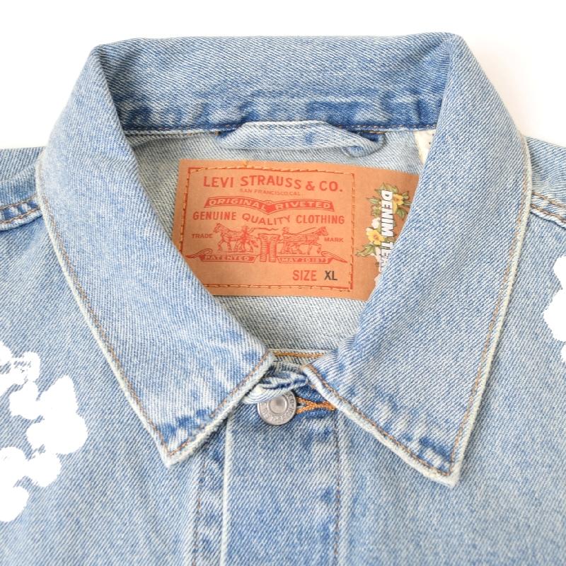 大きいサイズ メンズ LEVI'S x Denim Tears リーバイス デニム