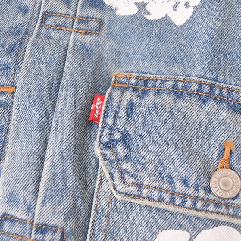 DENIM TEARS デニムティアーズ サイズXL 黒　美品 楽天市場】デニムティアーズ DENIM TEARS ×リーバイス LEVI'S サイズ
