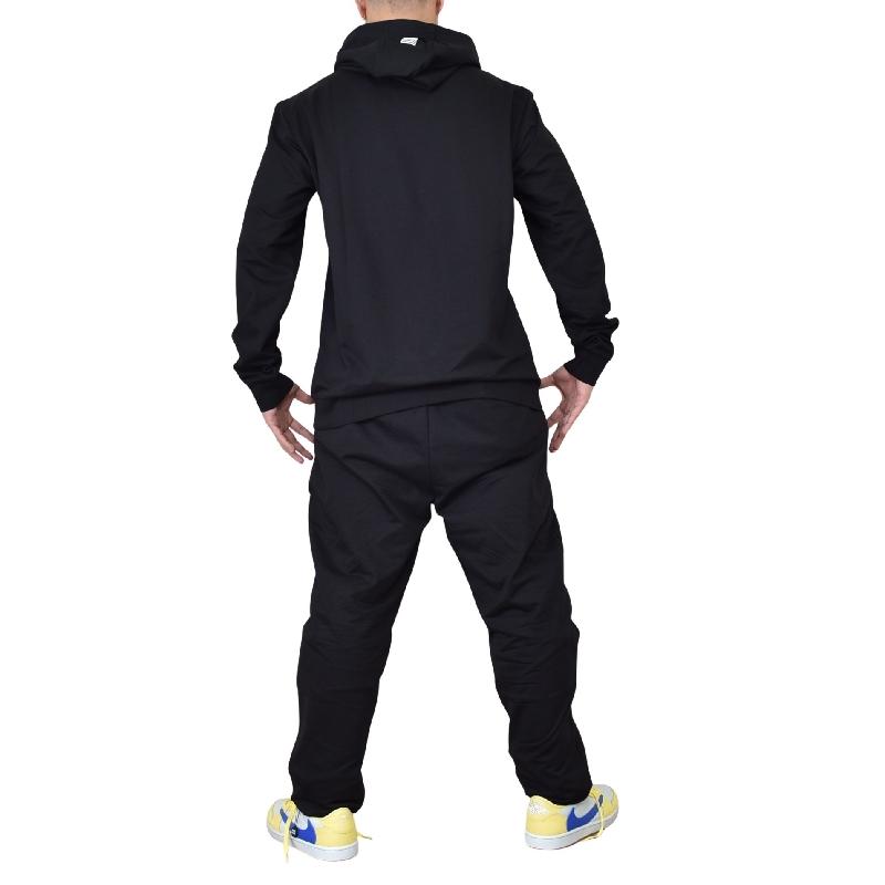 大きいサイズ メンズ EA7 EMPORIO ARMANI エンポリオアルマーニ プルオーバー スウェットセットアップ パーカー フーディー 3XL 4XL 5XL | EMPORIO ARMANI | 02